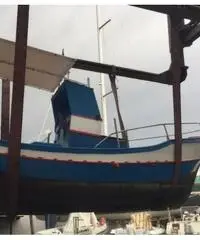 Gozzo in legno 6 m - 4