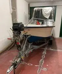 Barca - motore - carrello - 2