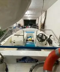 Barca - motore - carrello - 3