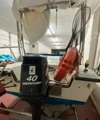 Barca - motore - carrello - 4