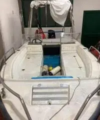 Barca - motore - carrello - 5