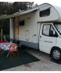 Camper mobilvetta come prima esperienza