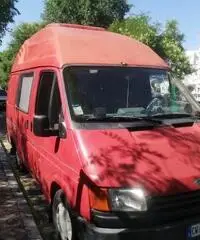 Camper puro 2000 a benzina con impianto a GPL