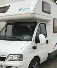 Camper Mansardato CI - Motore Fiat Ducato 2800