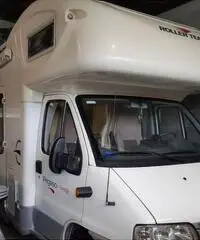 Camper Roller Team pegaso Garage