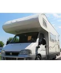 Camper Mobilvetta Top Driver S73 mansardato garage