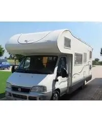 Camper Mobilvetta Top Driver S73 mansardato garage - 2