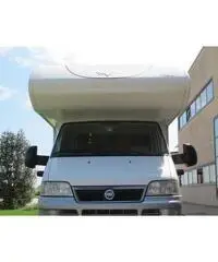 Camper Mobilvetta Top Driver S73 mansardato garage - 4