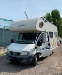 Ducato Miller 5 posti letto, viaggio