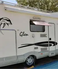 Camper mc Louis glen 461 completo di tutto - 2