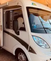 Motorhome Hymer exsis I 504 garage telaio AL-KO