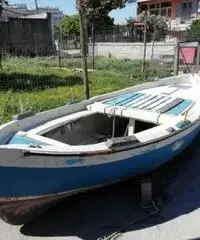 Gozzo in vetroresina - 2