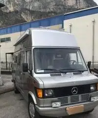 Camper vintage Merceders 307 GANCIO TRAINO