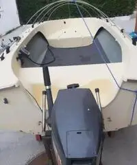Cacciapesca Brube 4.80 Motorizzata Mariner 25 Cv - 2