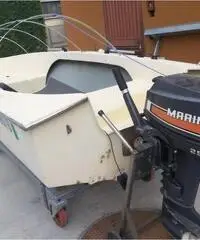 Cacciapesca Brube 4.80 Motorizzata Mariner 25 Cv - 3