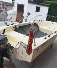 Cacciapesca Brube 4.80 Motorizzata Mariner 25 Cv - 4