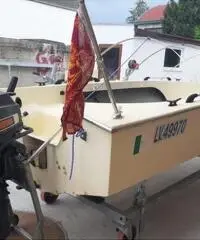 Cacciapesca Brube 4.80 Motorizzata Mariner 25 Cv - 6