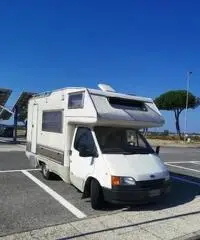 Camper CI 114 Mansardato 5 posti su Ford 2.5