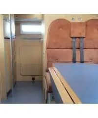 Camper Laika Kreos 3001 mansardato IVECO garage - 2