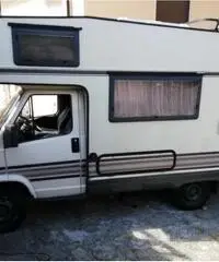 Camper mansardato Bustner