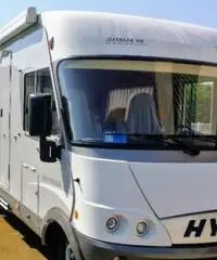 Hymer b624 b-class --- pronto per le vacanze -