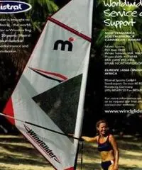 Windglider wind surf tavola vela barca mistral - 3