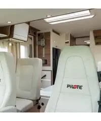 Motorhome pilote g740fc - 2