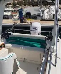 Gommone Alson 660 motore carrello - 5