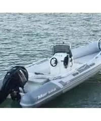 Mar Sea sp 90 battello e motore del 2018 - 2