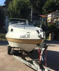 Aquamar Bahia 20 cabin- Mercury-con carrello - 3
