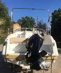 Aquamar Bahia 20 cabin- Mercury-con carrello - 4