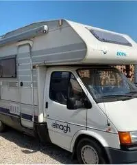 CAMPER POKER 106 FORD2.5D DEL 1993 POSTI letto 5