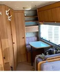 CAMPER POKER 106 FORD2.5D DEL 1993 POSTI letto 5 - 3