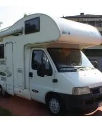 Camper Mc louis 6 posti letto km 80000