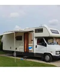 Camper mansardato Adriatik 430