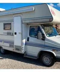Camper eura mobil 6 posti fiat 2.5d del 1992 - 2