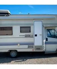 Camper eura mobil 6 posti fiat 2.5d del 1992 - 3