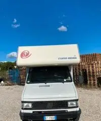 Camper eura mobil 6 posti fiat 2.5d del 1992 - 4