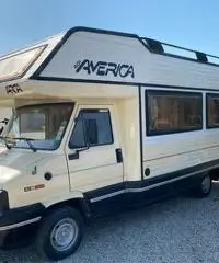 ARCA AMERICA 401 FIAT2.5D 6 posti letto 1988 - 2