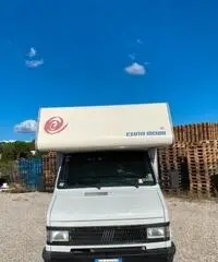 Camper eura mobil 6 posti fiat 2.5d del 1992