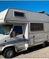 Camper eura mobil 6 posti fiat 2.5d del 1992 - 2