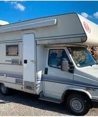 Camper eura mobil 6 posti fiat 2.5d del 1992 - 3