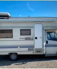 Camper eura mobil 6 posti fiat 2.5d del 1992 - 4