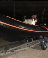 Gommone lomac 4.80 carrello omologato - 3