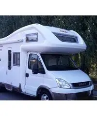 Camper mansardato arca 720 glm iveco 180hp - 2