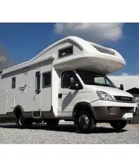 Camper mansardato arca 720 glm iveco 180hp - 3