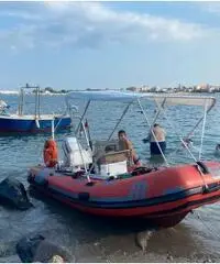 Gommone mashal m60 con motore e cartello - 2
