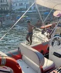 Gommone mashal m60 con motore e cartello - 4