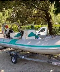 Gommone alson 5m + carrello - 3