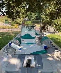 Gommone alson 5m + carrello - 4